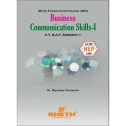 Business Communication Skills-I FYBAF Sem 1 Sheth