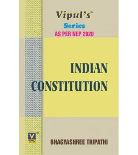Indian Constitution F.Y.B.A,B.Sc, B.com. Semester 1 Vipul Prakashan | NEP 2020
