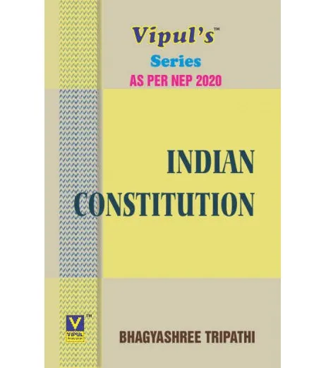 Indian Constitution F.Y.B.A,B.Sc, B.com. Semester 1 Vipul Prakashan | NEP 2020
