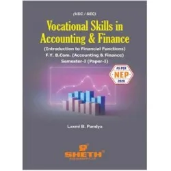 Vocational Skills in Accounting and Finance Paper -1  FYBAF