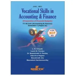 Vocational Skills in Accounting and Finance Paper -2  FYBAF