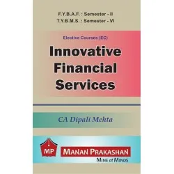 Innovative Financial Services Tybms Sem 6 FYBAF Sem 2 Manan Prakashan