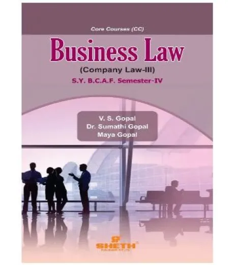 Business Law-III SYBAF Sem 4 Sheth Publication BAF Sem 4 - SchoolChamp.net