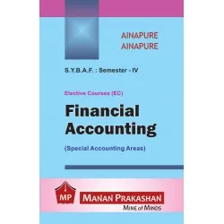 Financial Accounting-IV (Special Accounting Area) SYBAF Sem 4 Manan Prakashan