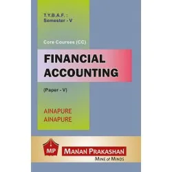 Financial Accounting (Paper V) TYBAF Sem 5 Manan Prakashan