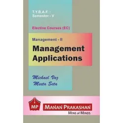 Management Applications | Management 2 | TYBAF Sem 5 Manan