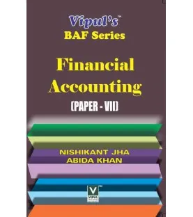 Financial Accounting (Paper-VII) TYBAF Sem 6 Vipul Prakashan