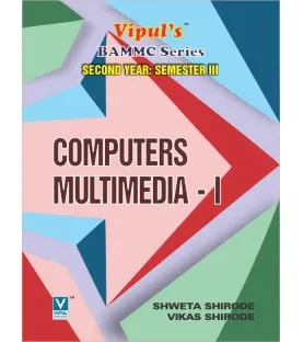 Computer Multimedia-I SYBAMMC Sem 3 Vipul Prakashan