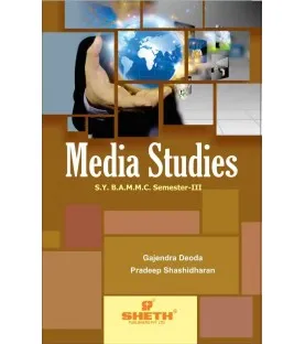 Media Studies SYBAMMC Sem 3 Sheth Publication
