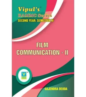 Film Communication II Sem 4 SYBAMMC Vipul Prakashan
