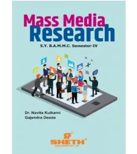 Mass Media Research Sem 4 SYBAMMC Sheth Publication 