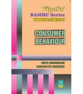 Consumer behaviour TYBAMMC Sem 5 Vipul Prakashan