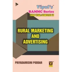 Rural Marketing and Advertising TYBAMMC Sem 6 Vipul Prakashan