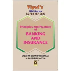 Principles and Practice in Banking and Insurance FYBBI Sem 1 Vipul Prakashan | NEP 2020
