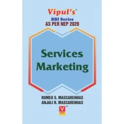 Services Marketing FYBBI Sem 1 As per NEP 2020 Vipul Prakashan