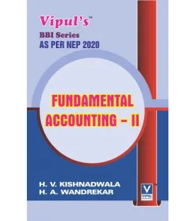 Financial Accounts FYBBI Sem 2 Vipul Prakashan| NEP 2020