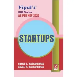 Startups FYBBI Sem 2 Vipul Prakashan| NEP 2020