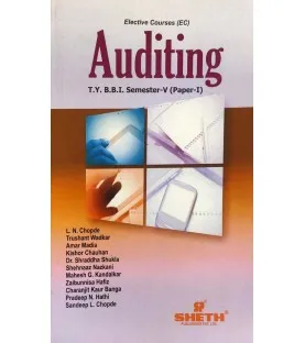 Auditing-I TYBBI Sem V Sheth Pub.