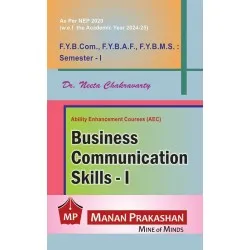 Business Communication Skills-I FYBcom FYBMS,FYBAF Sem 1