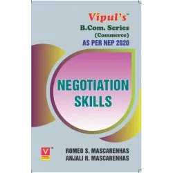Negotiation Skills FYBCom Sem 1 Vipul Prakashan