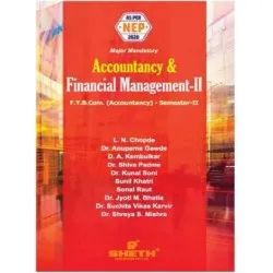 Accounting and Financial Management -2 FYBcom Sem 2 Sheth