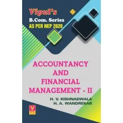 Accounting and Financial Management -2 FYBcom Sem 2 Vipul