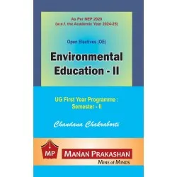 Environmental Education-II  Sem 2  UG First Year Programme Manan Prakashan 