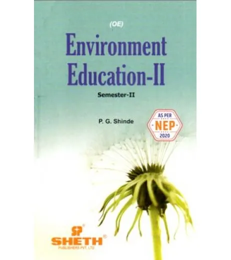 Environmental Education-II  Sem 2  UG First Year Programme Sheth Publication