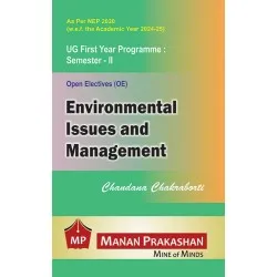 Environmental Issues and Management  Sem 2  UG First Year Programme Manan Prakashan 