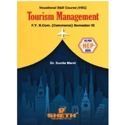 Tourism Management  FYBcom Sem 2 Sheth Publication