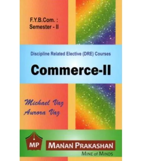 Buy Commerce - II Fybcom Sem 2 Manan Prakashan Online By Manan ...