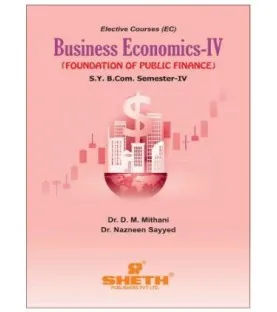 Business Economics-IV SYBcom Sem 4 Sheth Publication