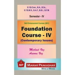 Contemporary Issues (Foundation Course- IV) SYBCOM SYBMS
