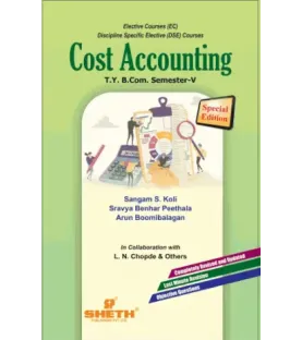 Cost Accounting TYBcom Sem 5 Sheth Publication
