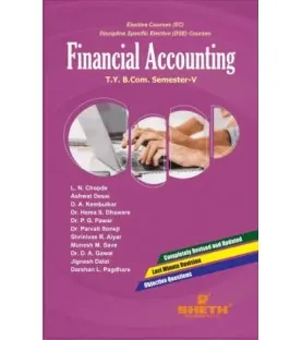 Financial Accounting TYBcom Sem 5 Sheth Publication