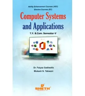 Computer System and Application TYBcom Sem 5 Sheth Publication