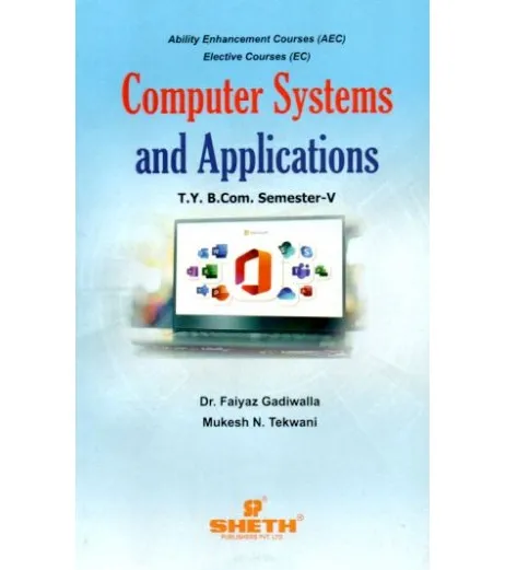 Computer System and Application TYBcom Sem 5 Sheth Publication