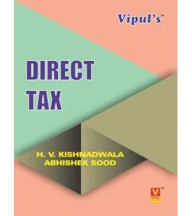 Direct Tax TYBcom Sem 5 Vipul Prakashan