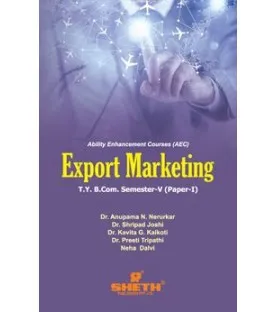 Export Marketing  TYBcom Sem 5 Sheth Publication