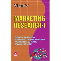 Marketing Research TYBcom Sem 5 Vipul Prakashan