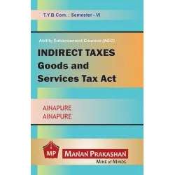 Indirect Tax Tybcom Sem 6 Manan Prakashan