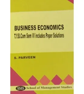 Business Economics - VI TYBcom Sem 6 UPS Idol Students