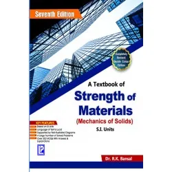 A Textbook Of Strength of Materials by  Dr. R. K. Bansal |