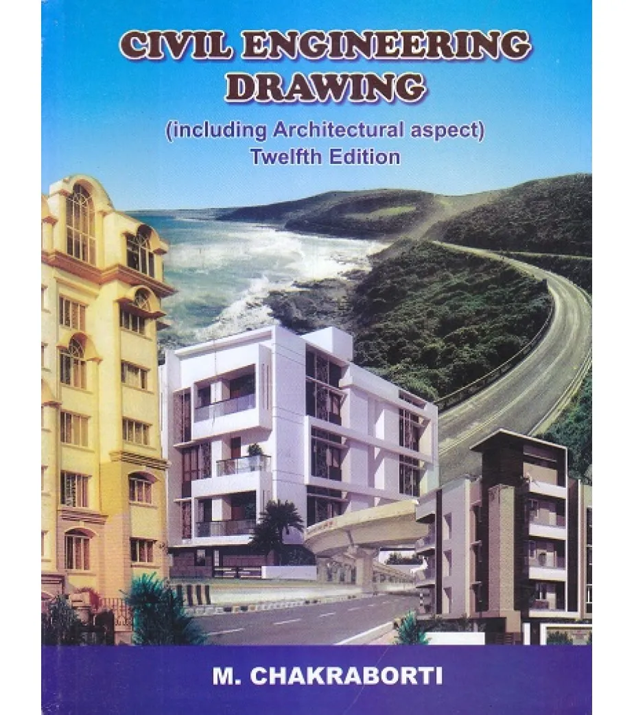 Civil Engineering Drawing Book Basic Engineering Drawing And Graphics