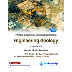 Engineering Geology Sem 3 Civil Engg Tech-Knowledge Publication | Mumbai University 