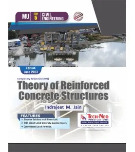 Theory of Reinforced Concrete Structure  Sem 5 Civil Engg Techneo Publication Mumbai University 