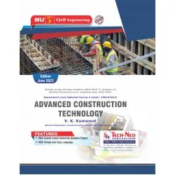 Advanced Concrete Technology  Sem 7 Civil Engineering Tech-Neo Publication | Mumbai University