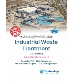 Industrial Waste Treatment Sem 8 Civil Engineering Techknowledge Publication | Mumbai University