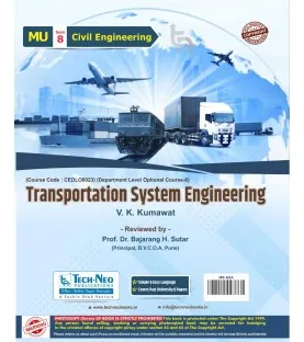 Transportation System Engineering Sem 8 Civil Engineering Techneo Publication | Mumbai University