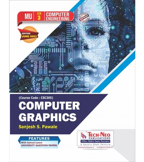 Computer Graphics Second Year Sem 3 Computer Engg Techneo Publication | Mumbai University